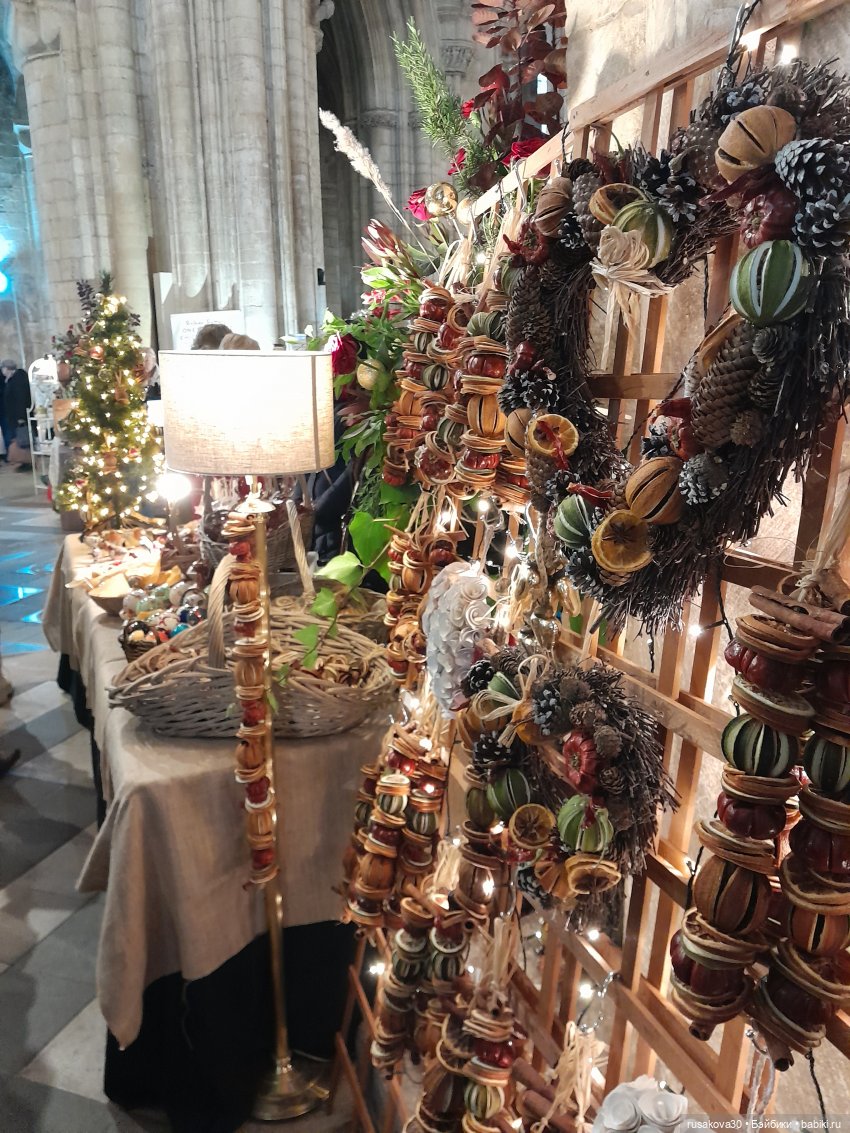 Рождественский базар в Ely (Или)