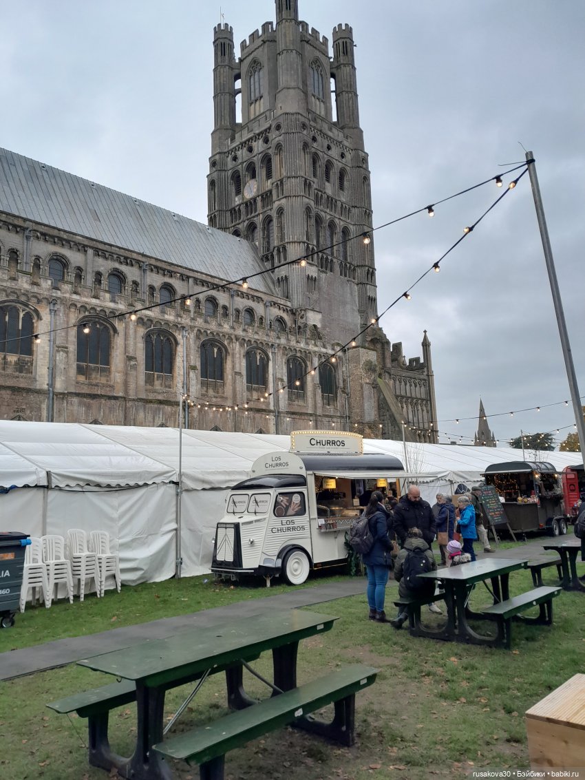 Рождественский базар в Ely (Или) (фото 6)