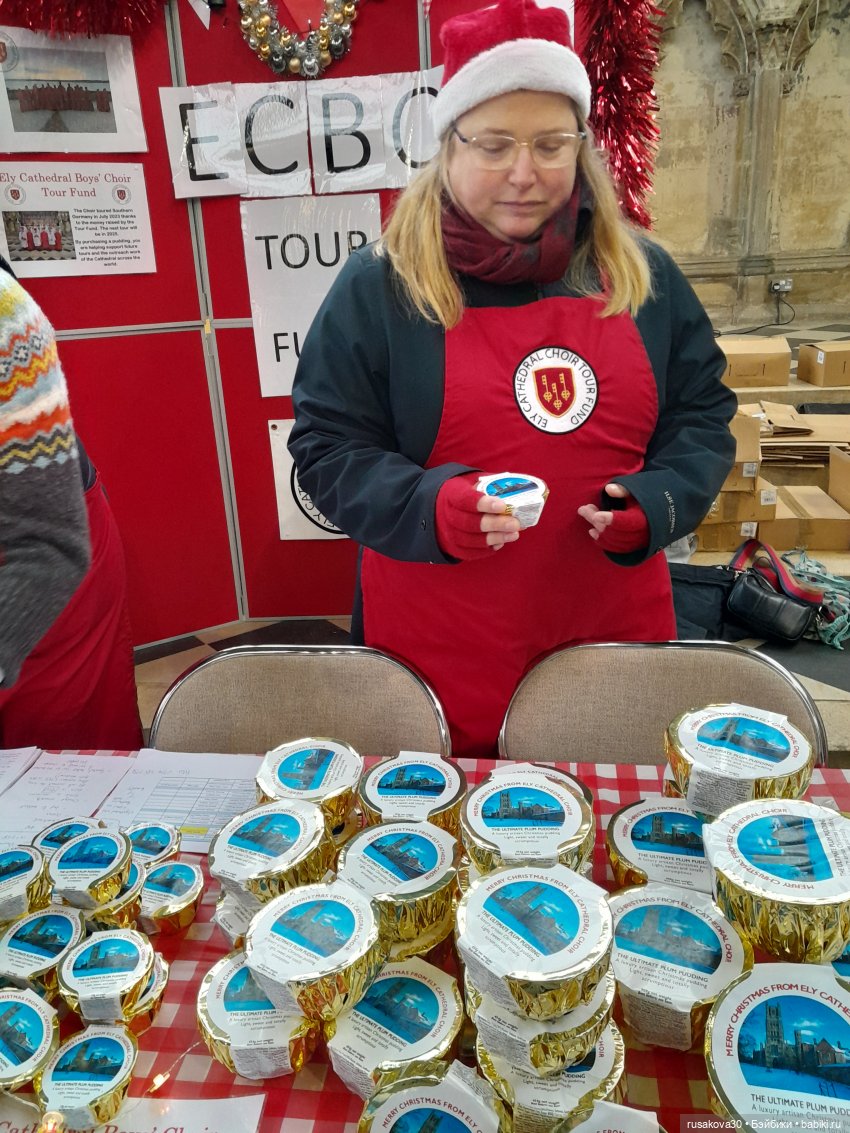 Рождественский базар в Ely (Или)