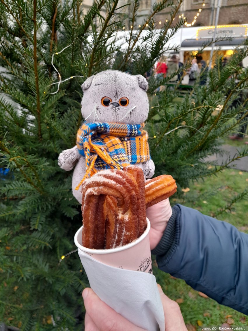 Рождественский базар в Ely (Или) (фото 8)