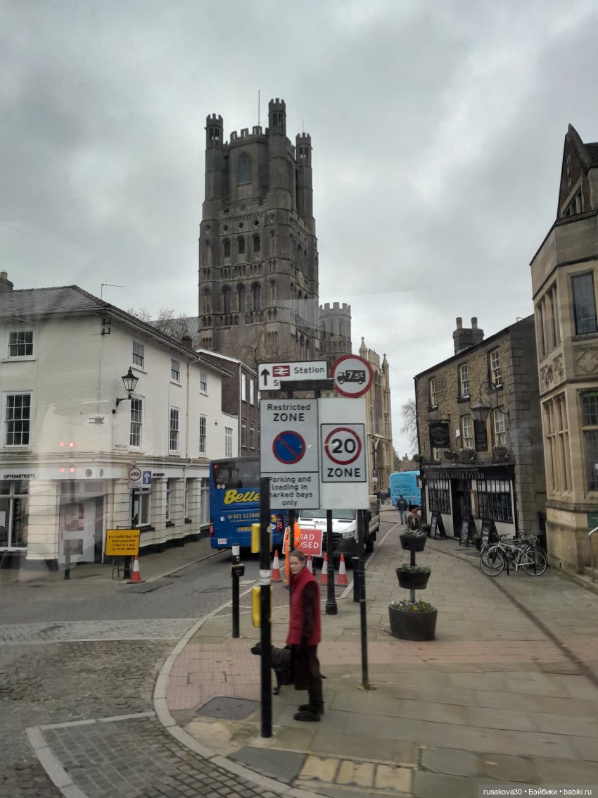 Рождественский базар в Ely (Или)