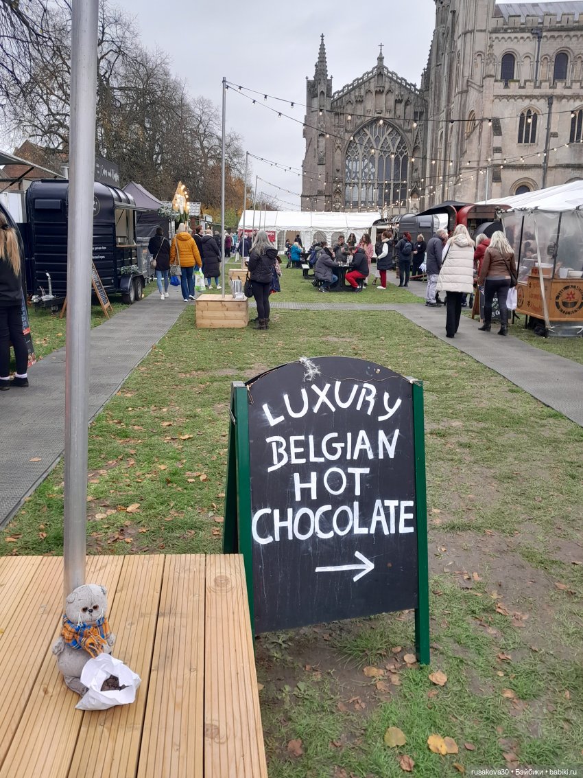 Рождественский базар в Ely (Или)