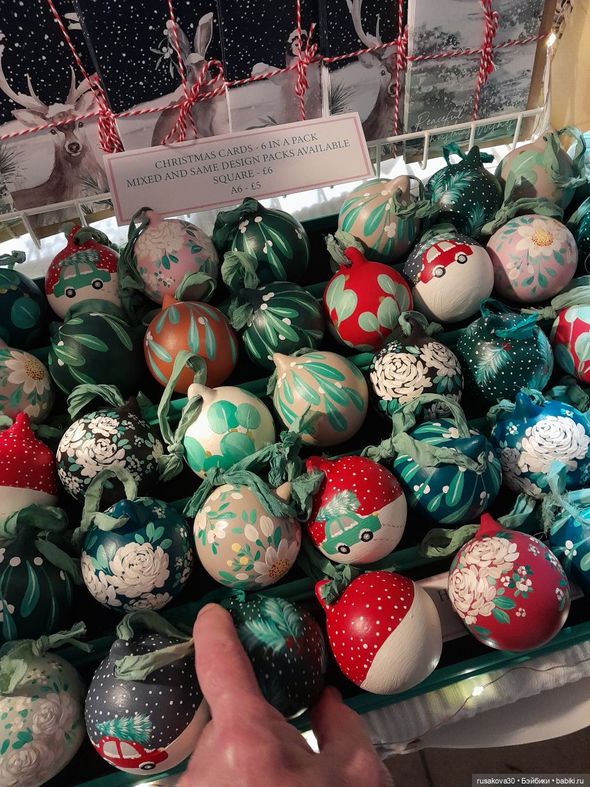 Рождественский базар в Ely (Или)