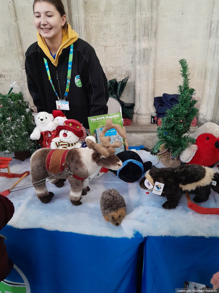 Рождественский базар в Ely (Или)