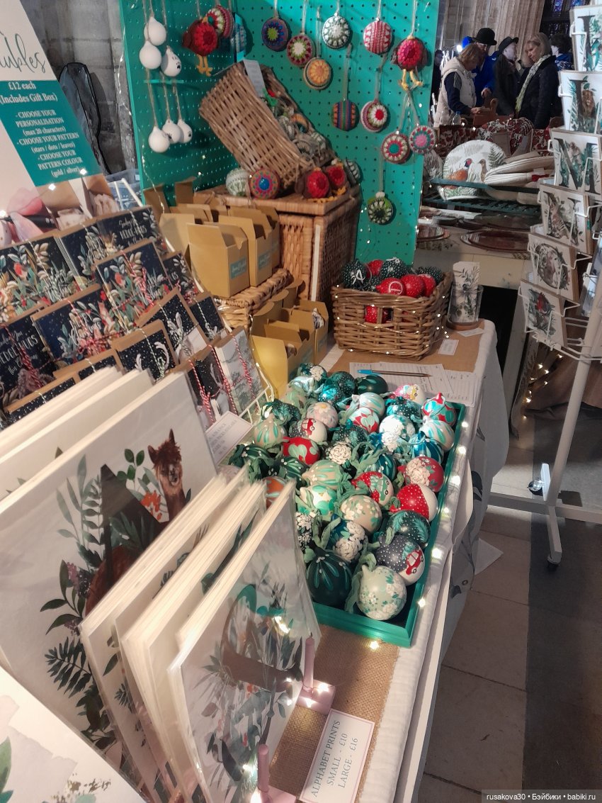 Рождественский базар в Ely (Или)