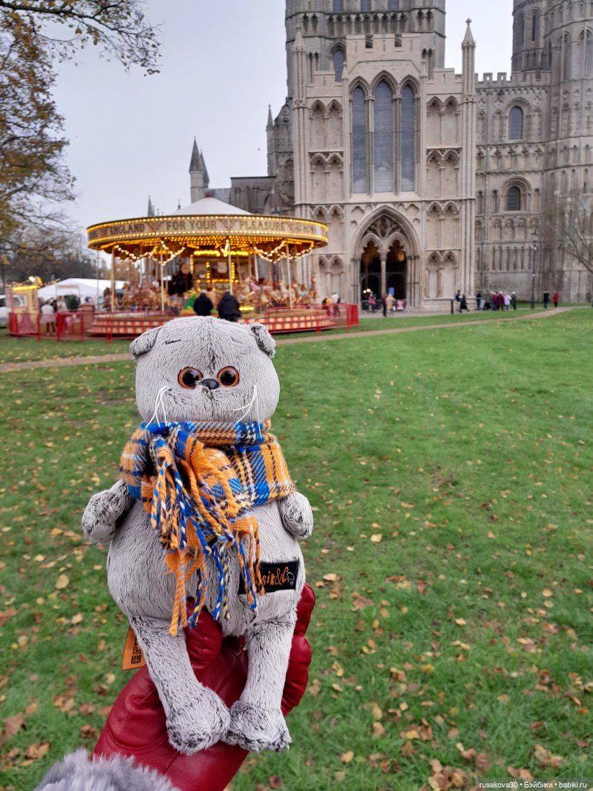 Рождественский базар в Ely (Или)