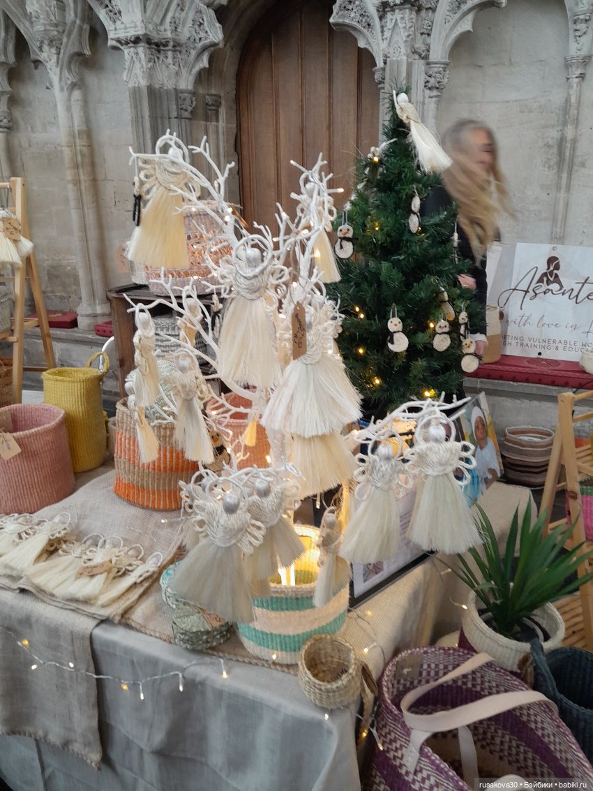 Рождественский базар в Ely (Или)