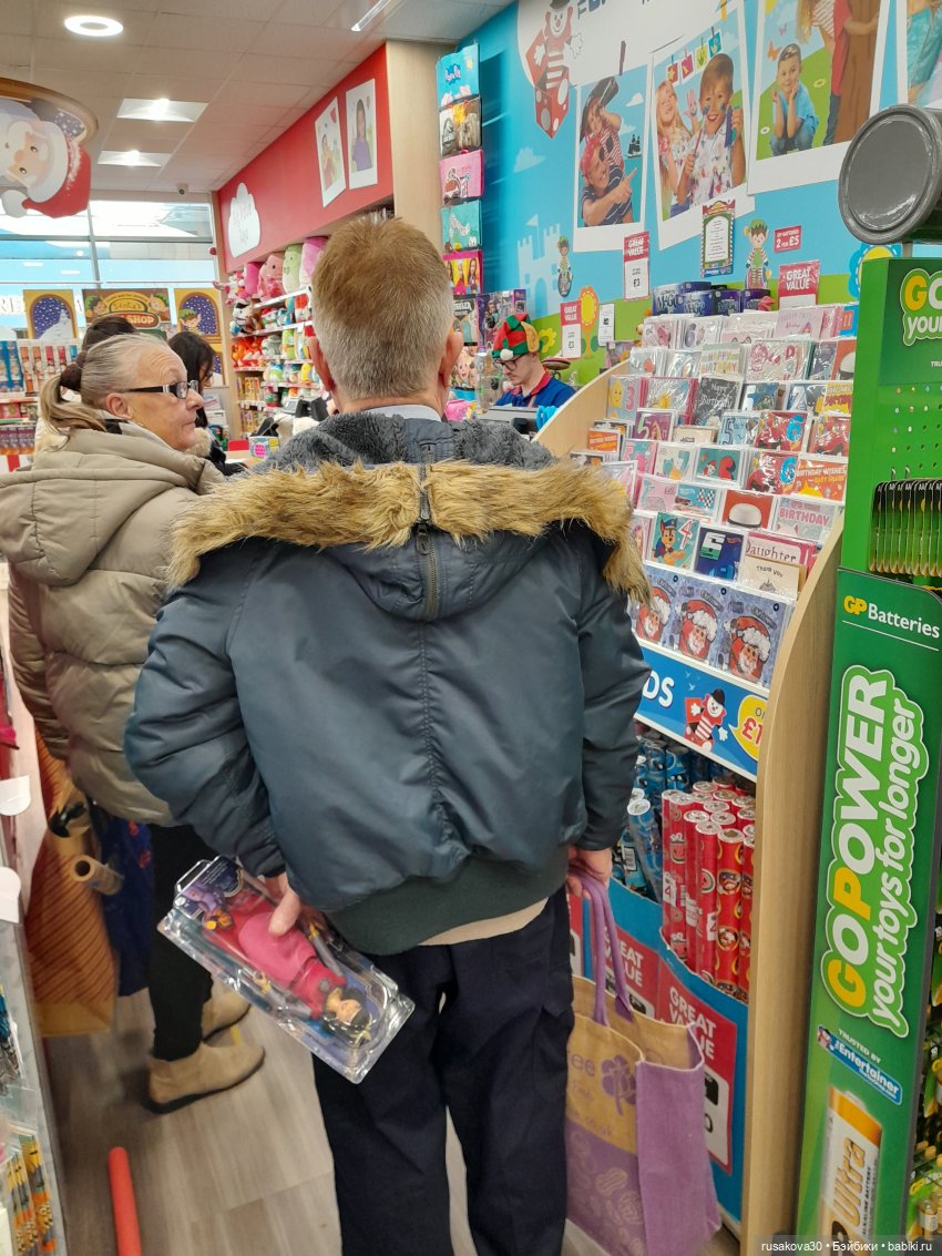 Как я удачно посетила магазин игрушек