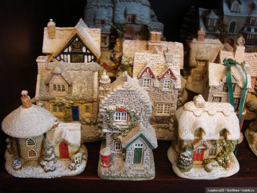 Хобби моего мужа — Фарфоровые статуэтки и фигурки: винтаж