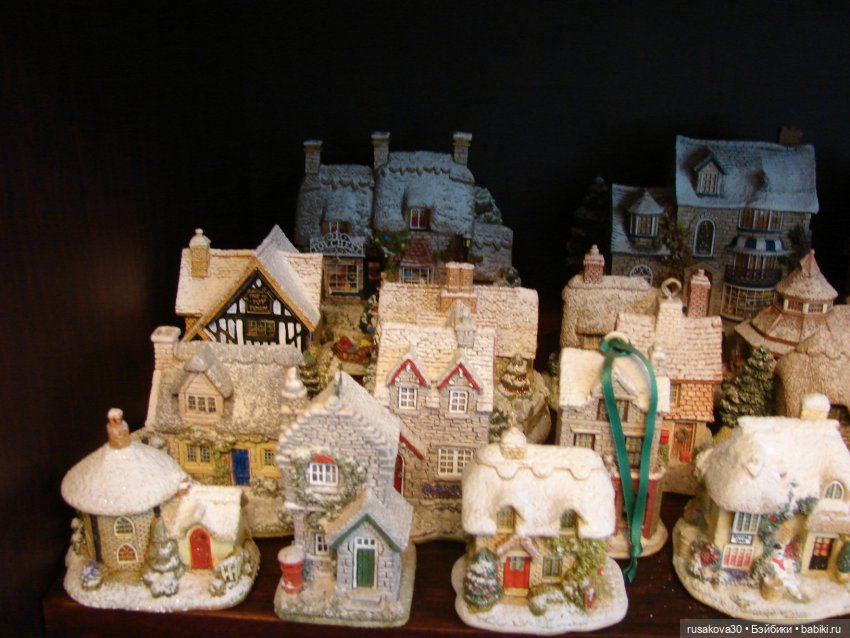 Хобби моего мужа — Фарфоровые статуэтки и фигурки: винтаж (фото 10)