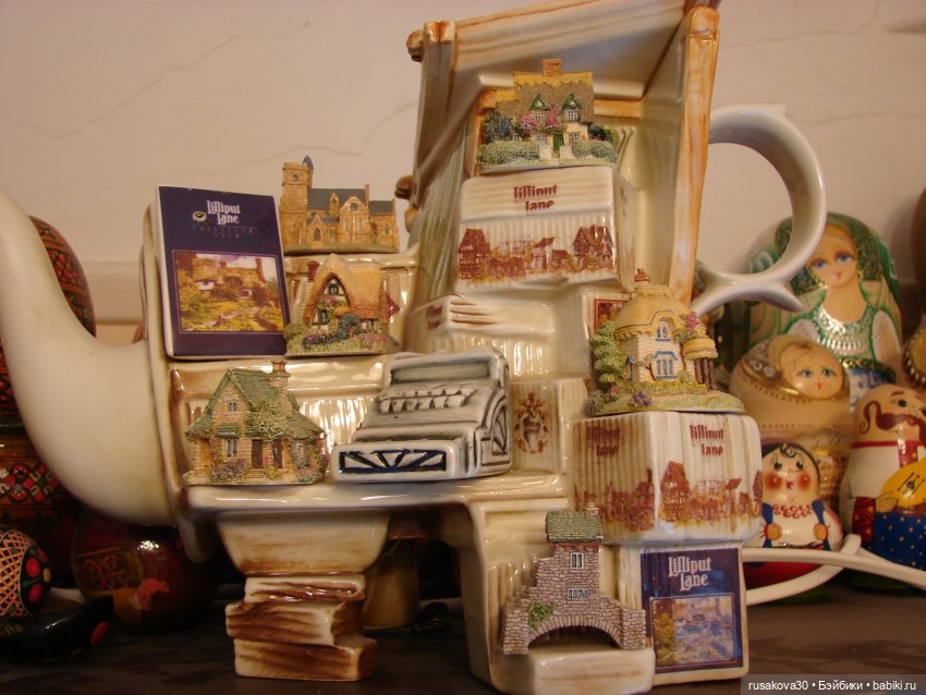 Хобби моего мужа — Фарфоровые статуэтки и фигурки: винтаж