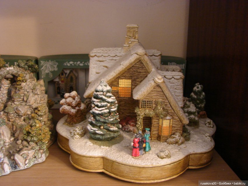 Хобби моего мужа — Фарфоровые статуэтки и фигурки: винтаж (фото 9)