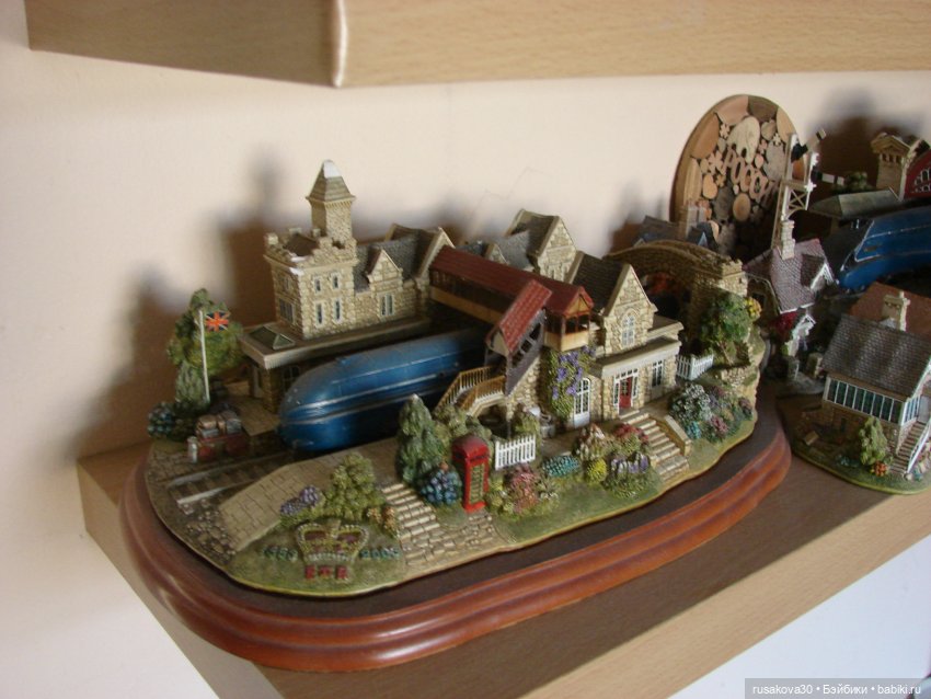 Хобби моего мужа — Фарфоровые статуэтки и фигурки: винтаж