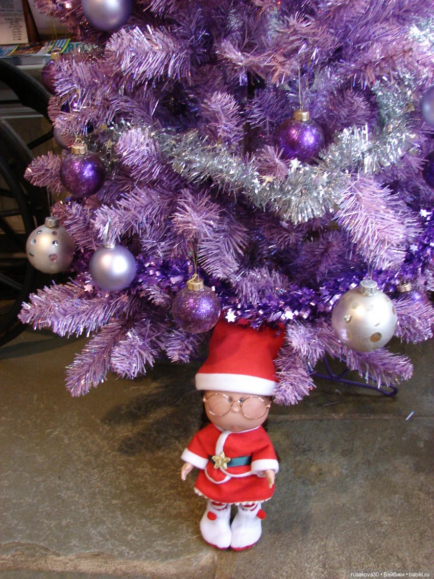 Санта и бабайки на рождественском ланче (фото 6)