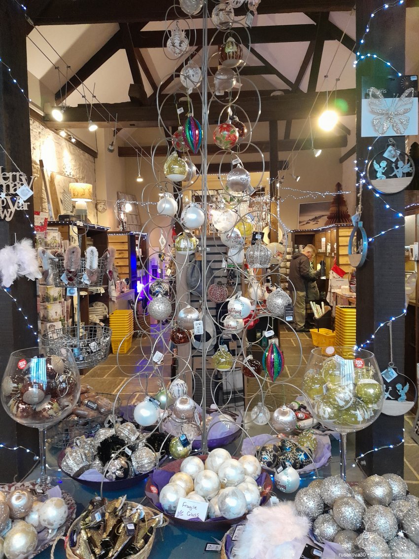 Санта и бабайки на рождественском ланче (фото 4)