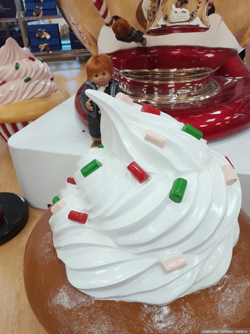 Бруммель едет за покупками