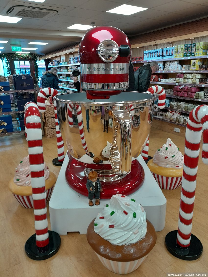 Бруммель едет за покупками