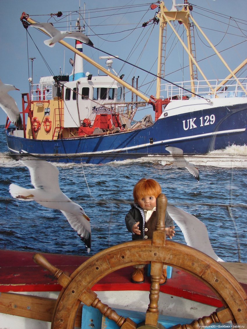 Бруммель едет за покупками