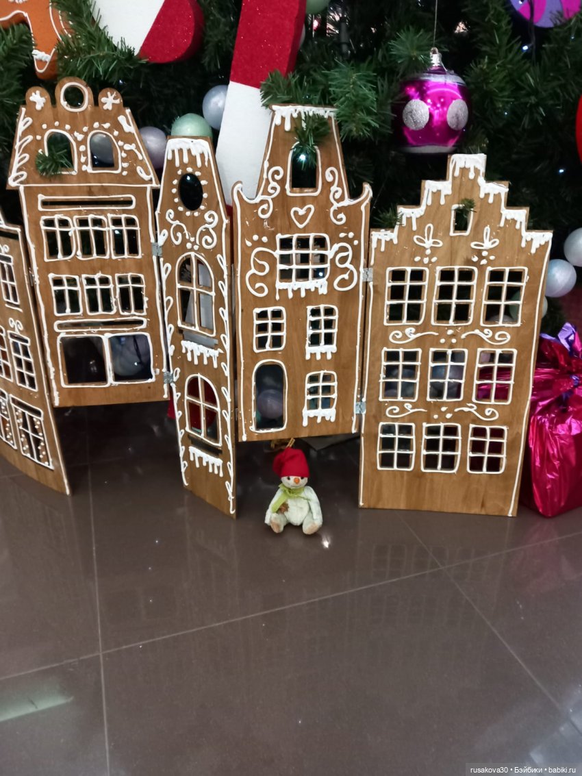 Снеговичок путешествует — Авторские мишки Тедди и друзья: фото (фото 9)