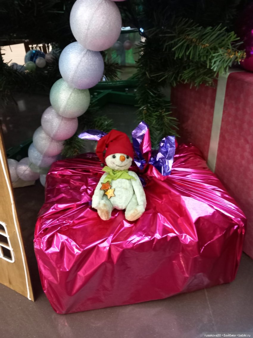 Снеговичок путешествует — Авторские мишки Тедди и друзья: фото