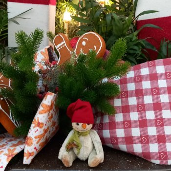 Снеговичок путешествует