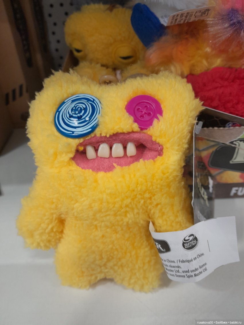 Зеленый Фаглерс пойман — Плюшевые мишки и игрушки (Teddy Bear): винтаж (фото 9)