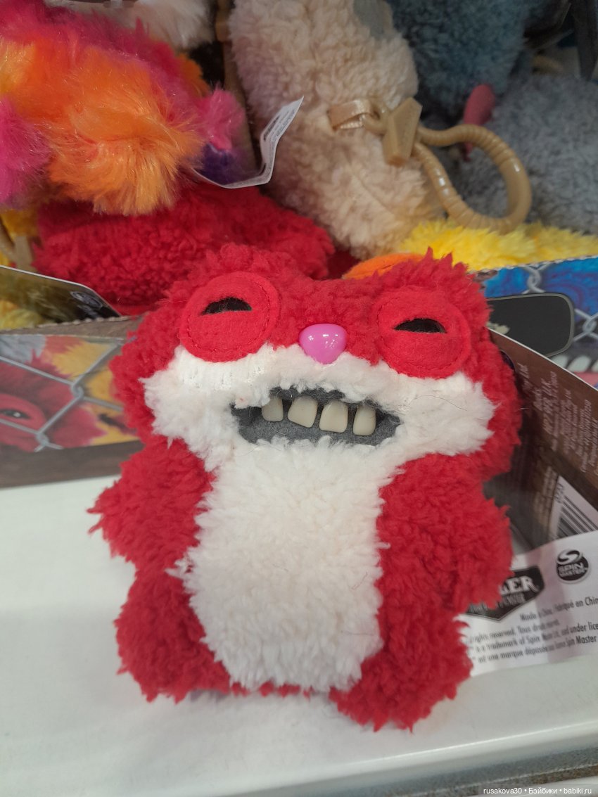 Зеленый Фаглерс пойман — Плюшевые мишки и игрушки (Teddy Bear): винтаж (фото 8)