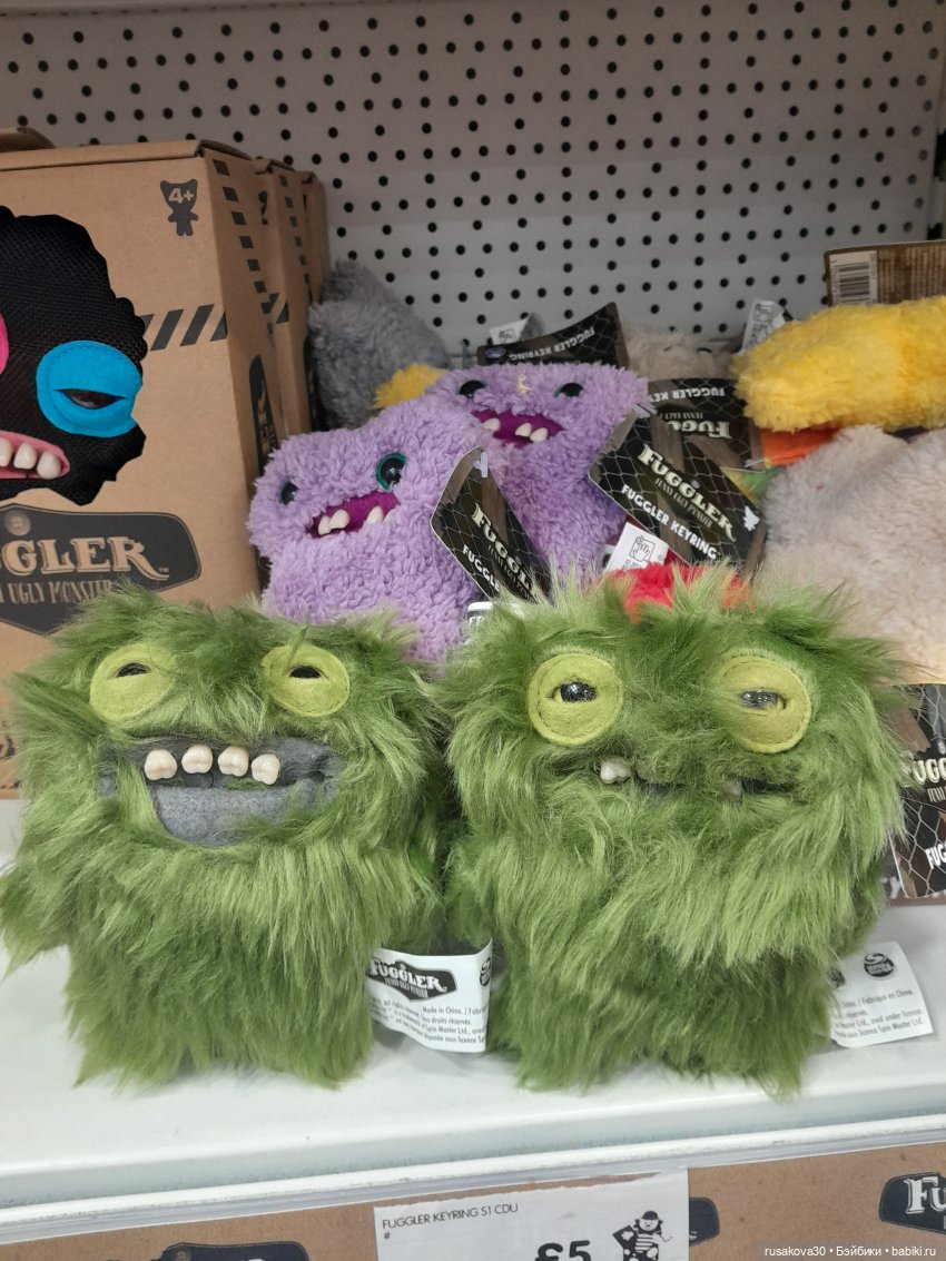 Зеленый Фаглерс пойман — Плюшевые мишки и игрушки (Teddy Bear): винтаж (фото 10)