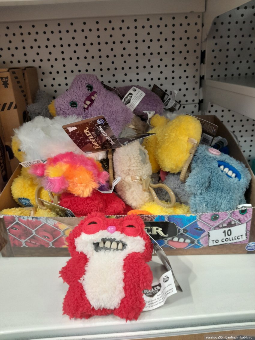 Зеленый Фаглерс пойман — Плюшевые мишки и игрушки (Teddy Bear): винтаж (фото 7)