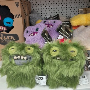 Зеленый Фаглерс пойман