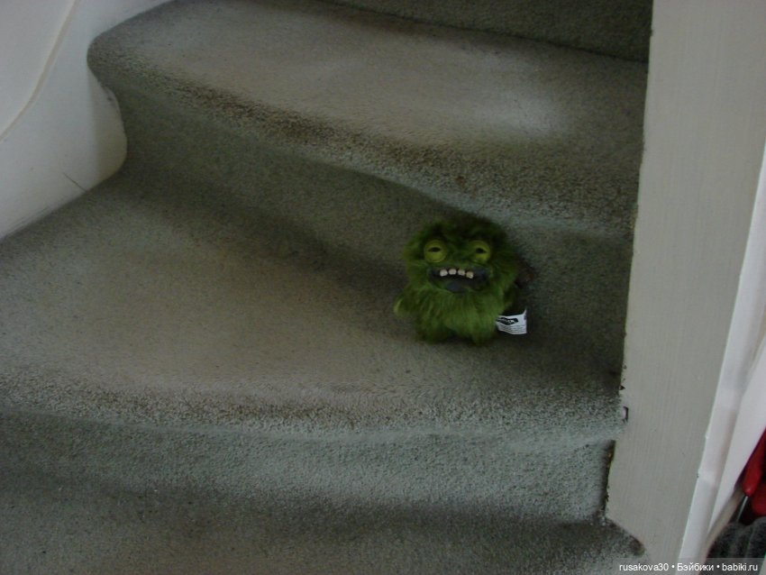 Зеленый Фаглерс пойман — Плюшевые мишки и игрушки (Teddy Bear): винтаж