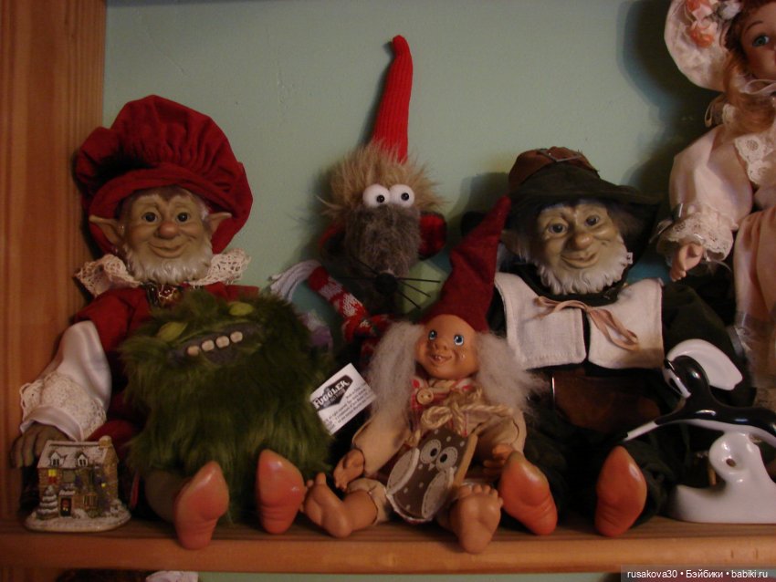 Зеленый Фаглерс пойман — Плюшевые мишки и игрушки (Teddy Bear): винтаж