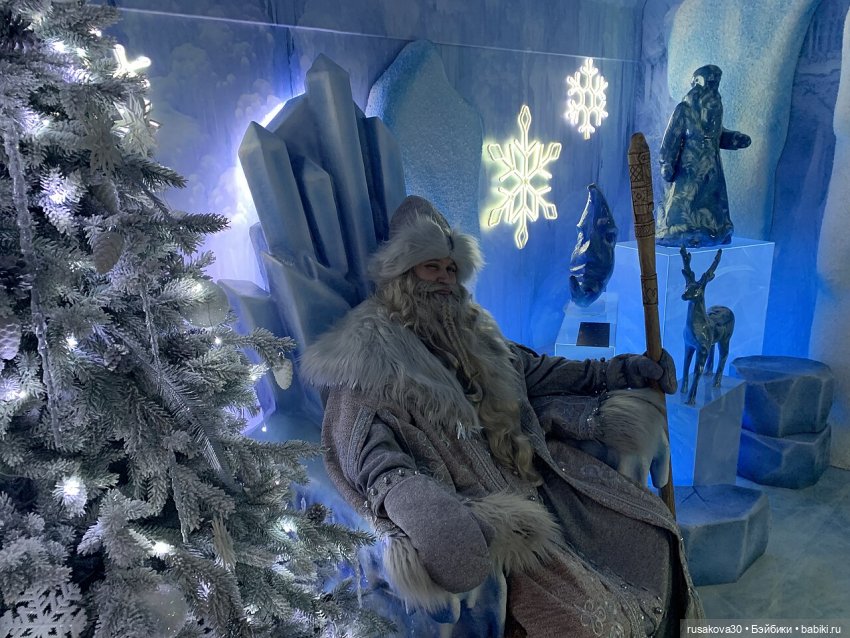 Поезд Деда Мороза — Новый год и Рождество: праздничные фото кукол