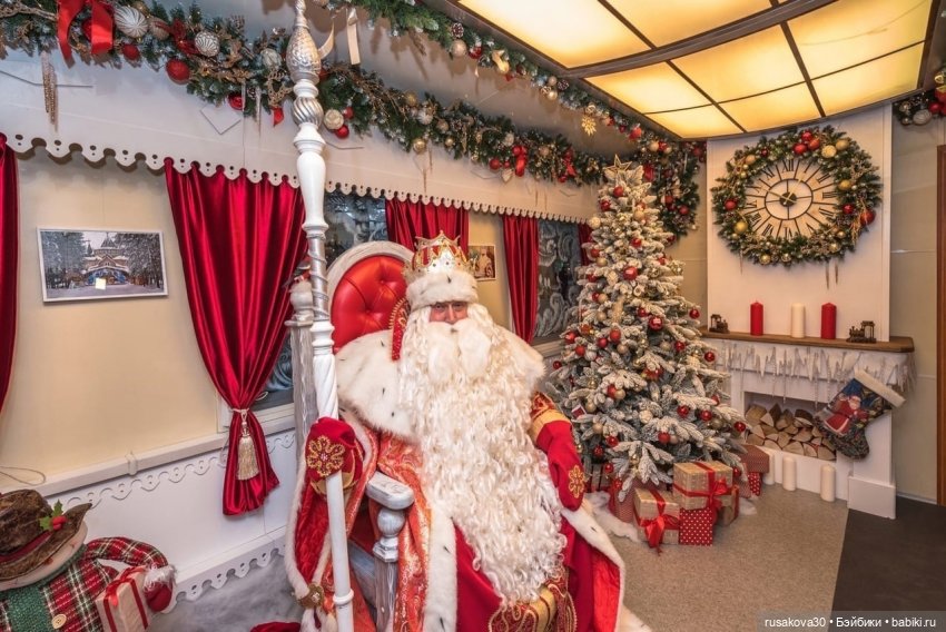 Поезд Деда Мороза — Новый год и Рождество: праздничные фото кукол