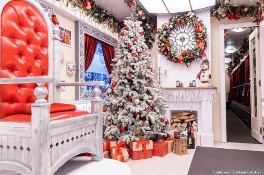 Поезд Деда Мороза — Новый год и Рождество: праздничные фото кукол