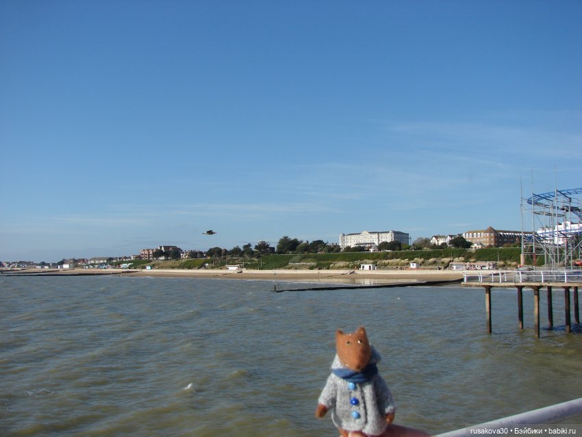 Лис - Усатый Лисовин — Авторские мишки Тедди и друзья: фото