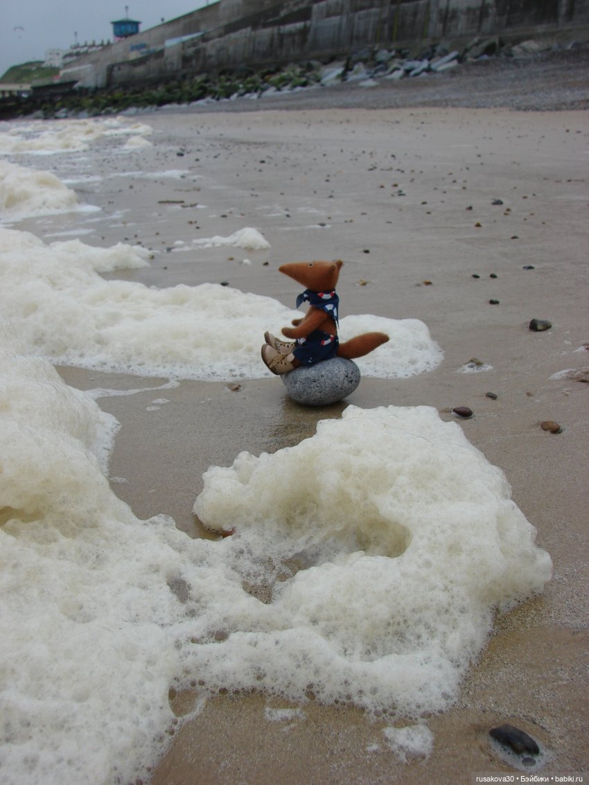 Лис - Усатый Лисовин — Авторские мишки Тедди и друзья: фото