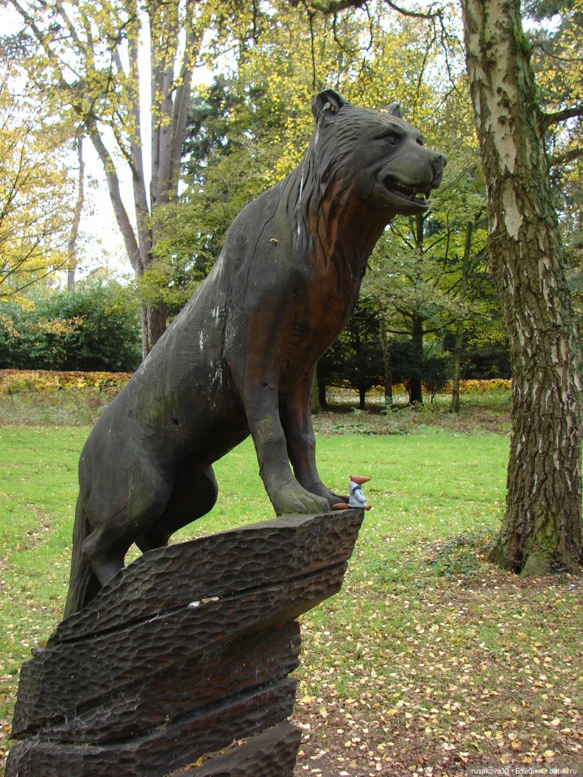 Лис - Усатый Лисовин — Авторские мишки Тедди и друзья: фото