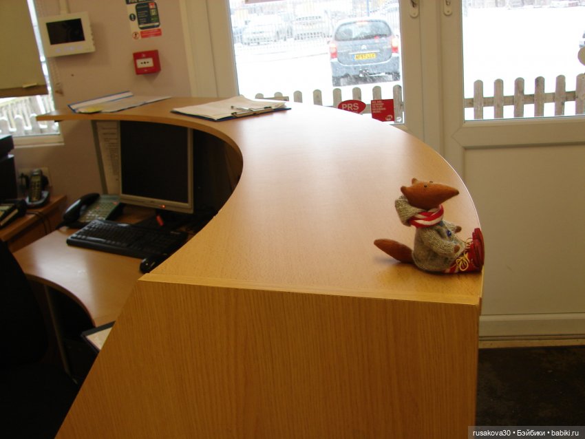 Лис - Усатый Лисовин — Авторские мишки Тедди и друзья: фото