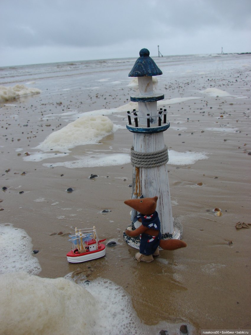 Лис - Усатый Лисовин — Авторские мишки Тедди и друзья: фото