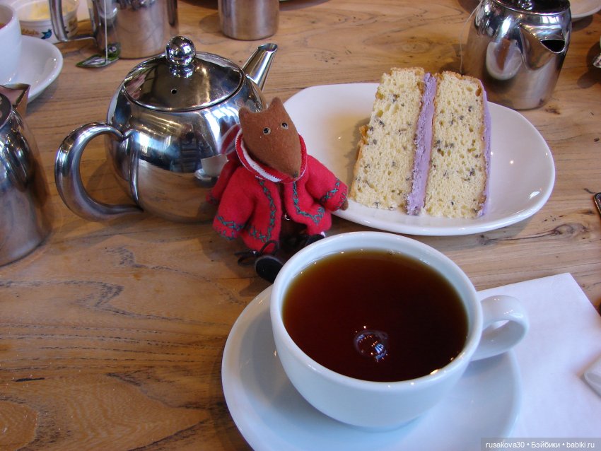 Лис - Усатый Лисовин — Авторские мишки Тедди и друзья: фото