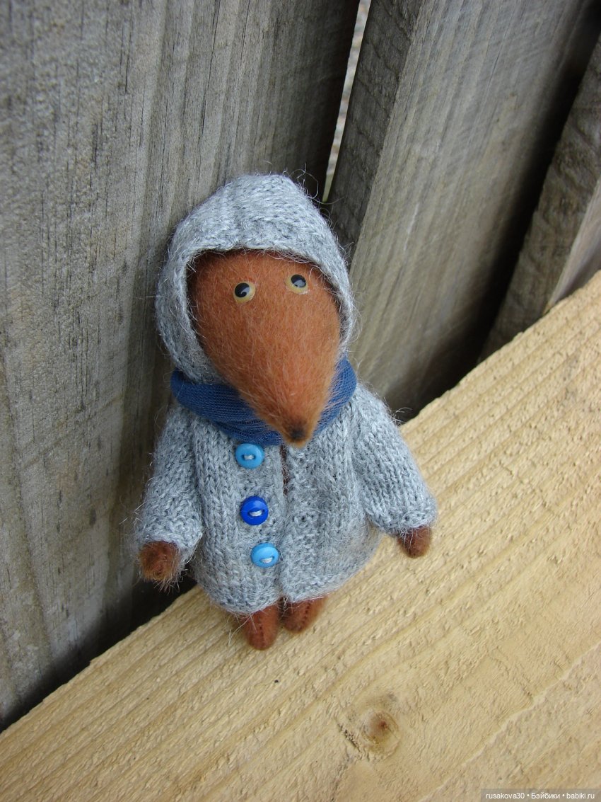 Лис - Усатый Лисовин — Авторские мишки Тедди и друзья: фото (фото 6)