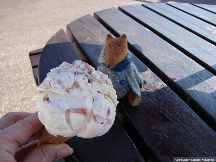 Лис - Усатый Лисовин — Авторские мишки Тедди и друзья: фото