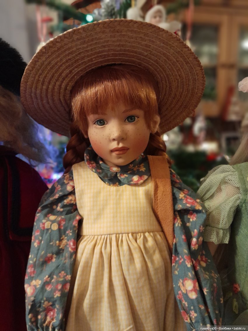 Пока не убрали елочку — Домашние коллекции кукол: фото собраний