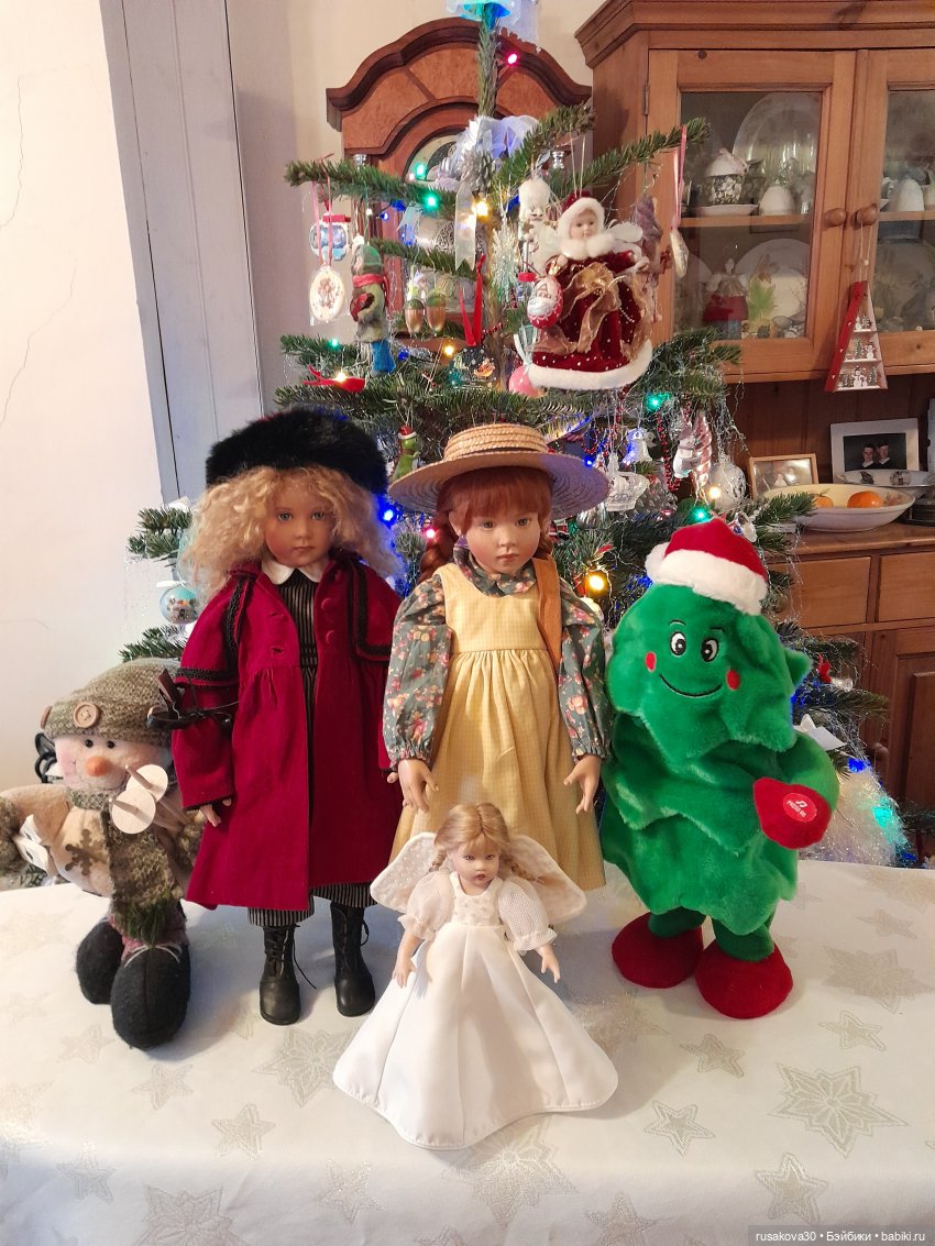 Пока не убрали елочку — Домашние коллекции кукол: фото собраний (фото 5)