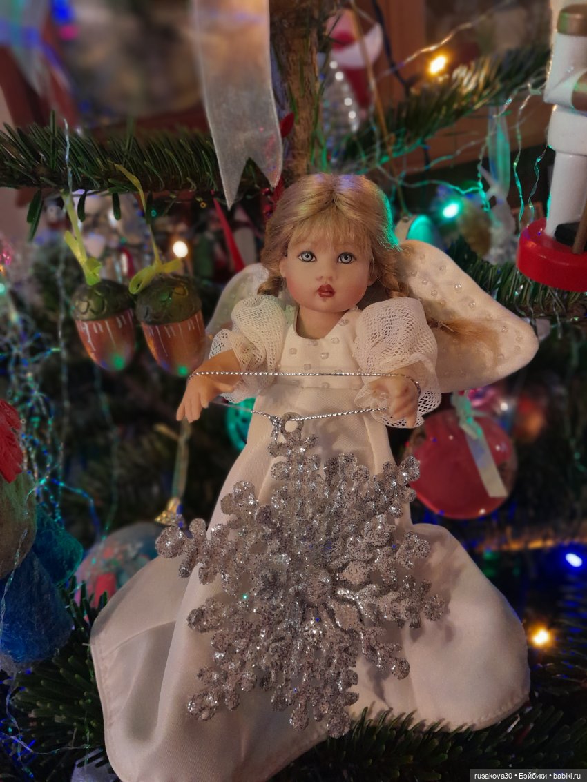 Пока не убрали елочку — Домашние коллекции кукол: фото собраний (фото 4)