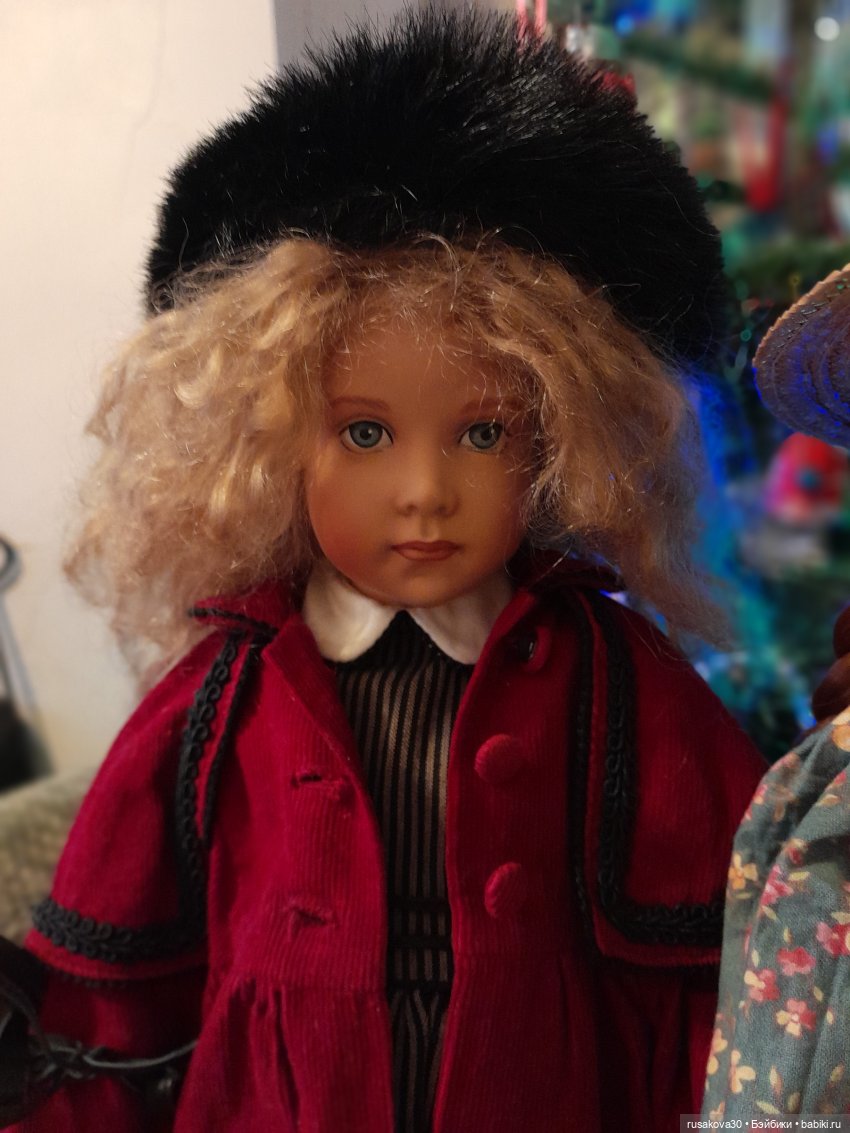 Пока не убрали елочку — Домашние коллекции кукол: фото собраний