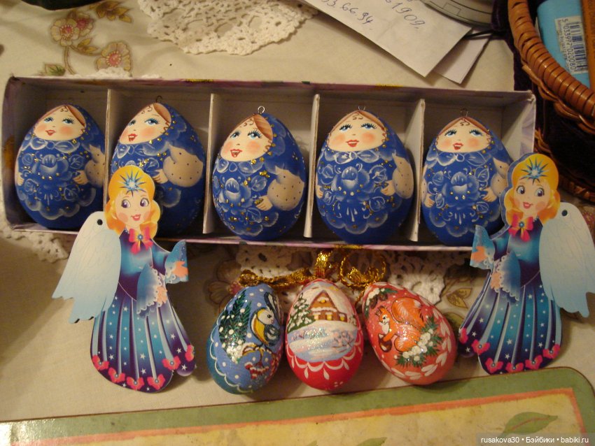 Елочная география — Интересные игрушки и фигурки (разное): редкие