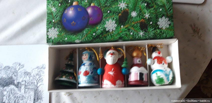 Елочная география — Интересные игрушки и фигурки (разное): редкие