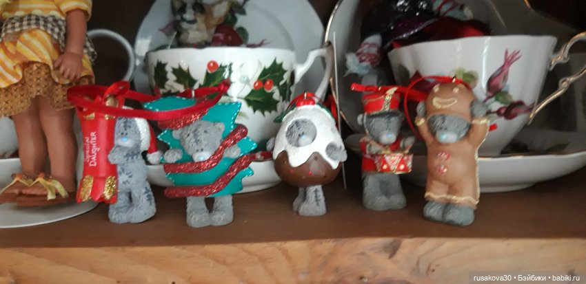 Елочная география — Интересные игрушки и фигурки (разное): редкие